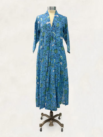Pooja Dress, Blue India