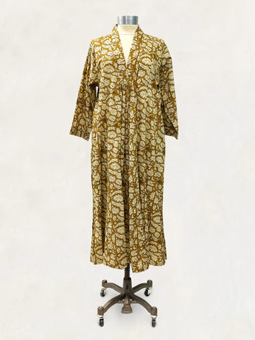 Pooja Dress, Goldenrod