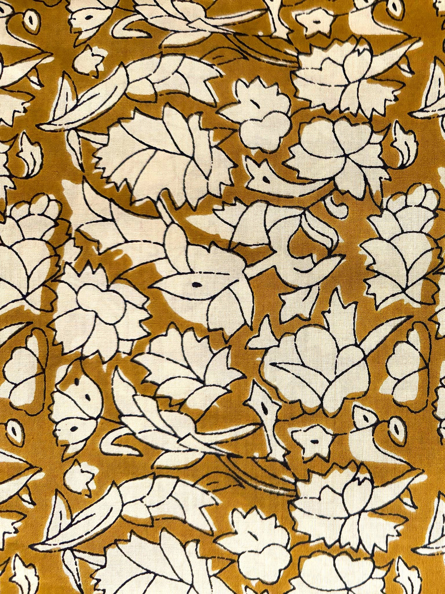 Pooja Dress, Goldenrod