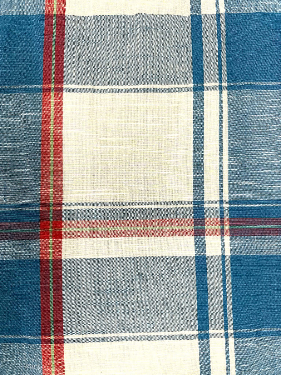 Pooja Dress, Madras Check