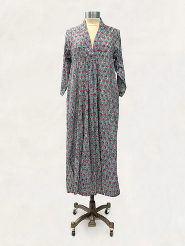 Pooja Dress, Rosy Posy