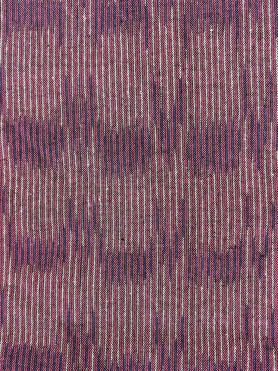 Pooja Dress, Wine Navy Ikat