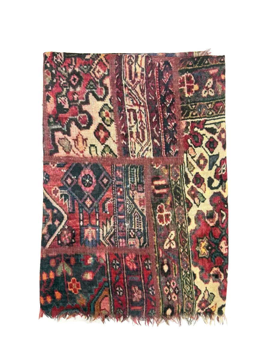 Matty Digital Print Shawl No. 4