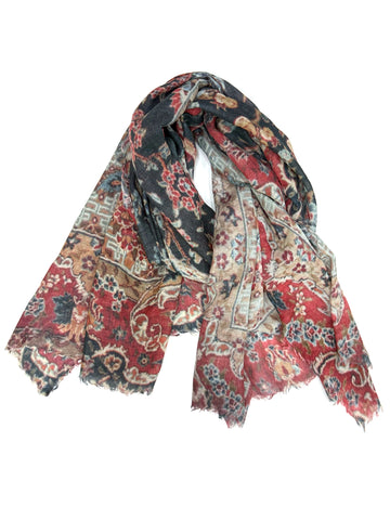 Matty Digital Print Shawl No. 5