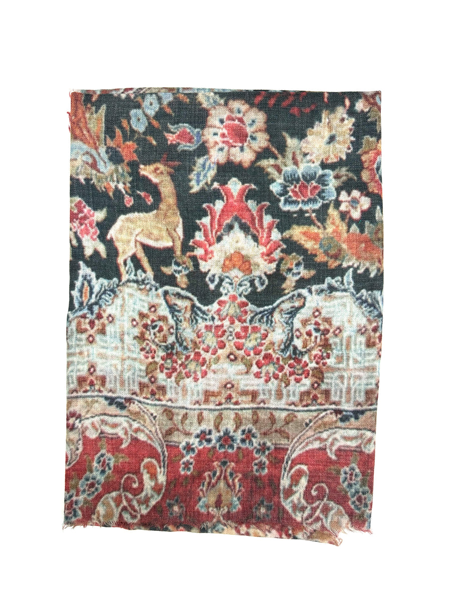 Matty Digital Print Shawl No. 5