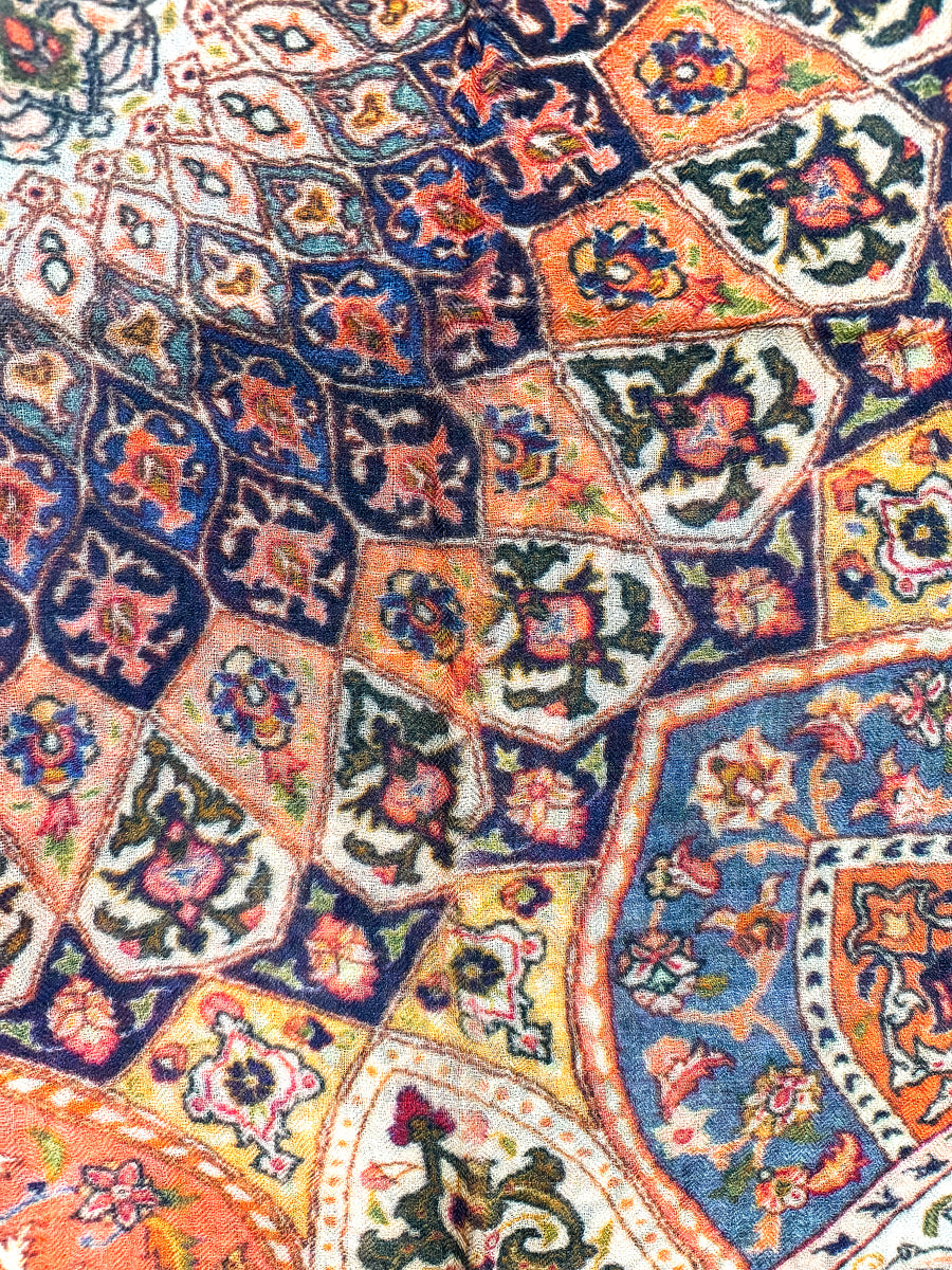 Matty Digital Print Shawl No. 8