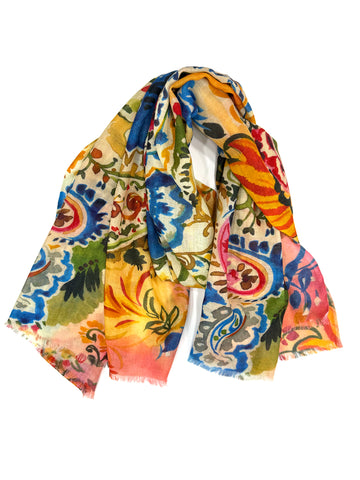 Digital Print Scarf No. 3