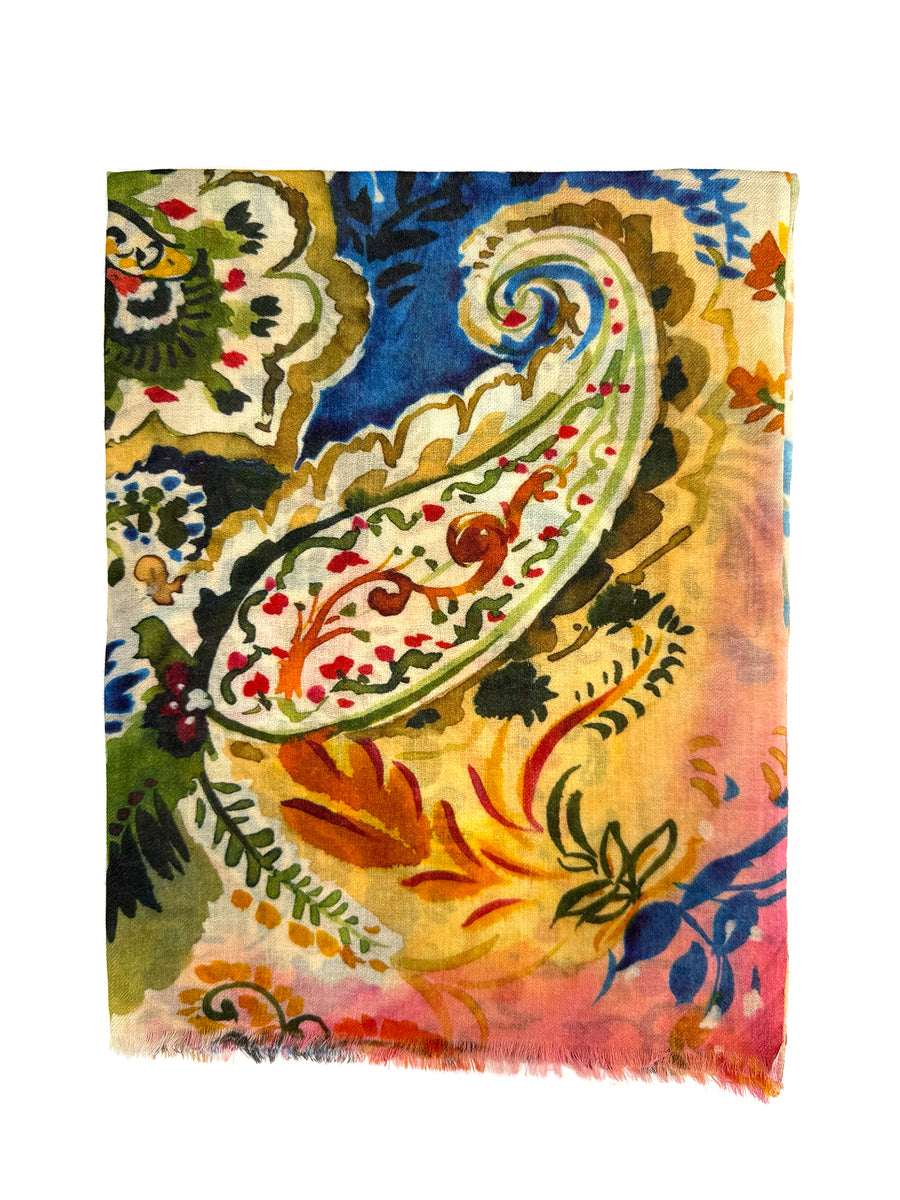 Digital Print Scarf No. 3
