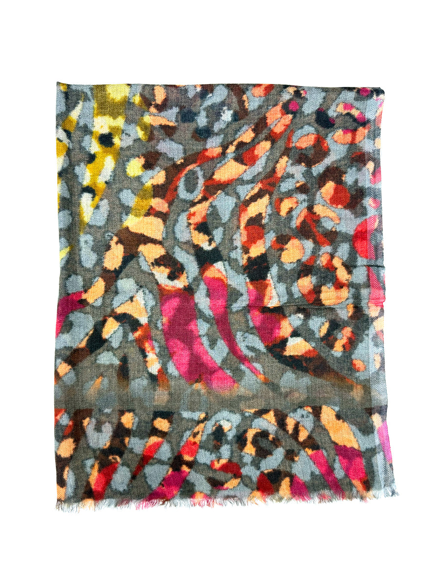 Digital Print Scarf No. 4