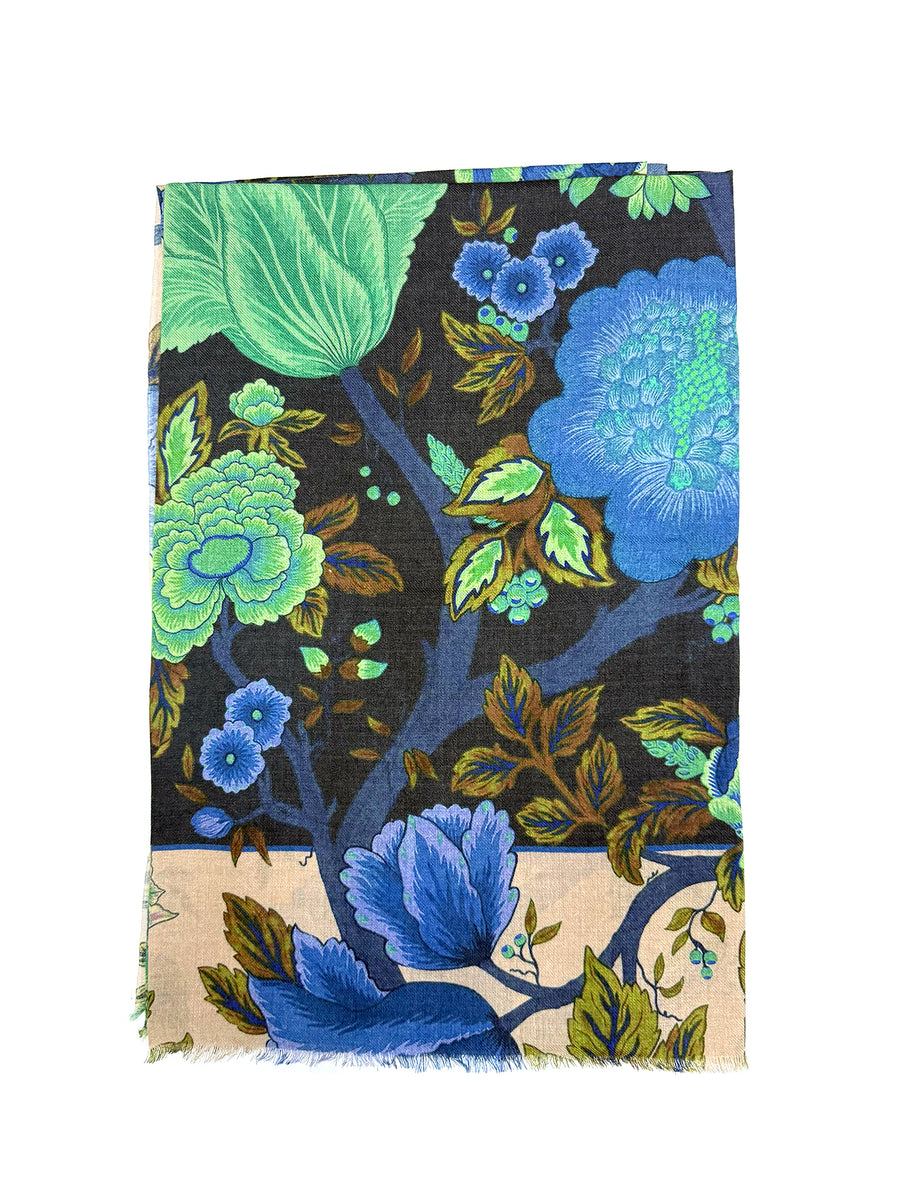 Digital Print Shawl No. 2