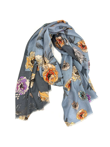 Digital Print Shawl No. 3