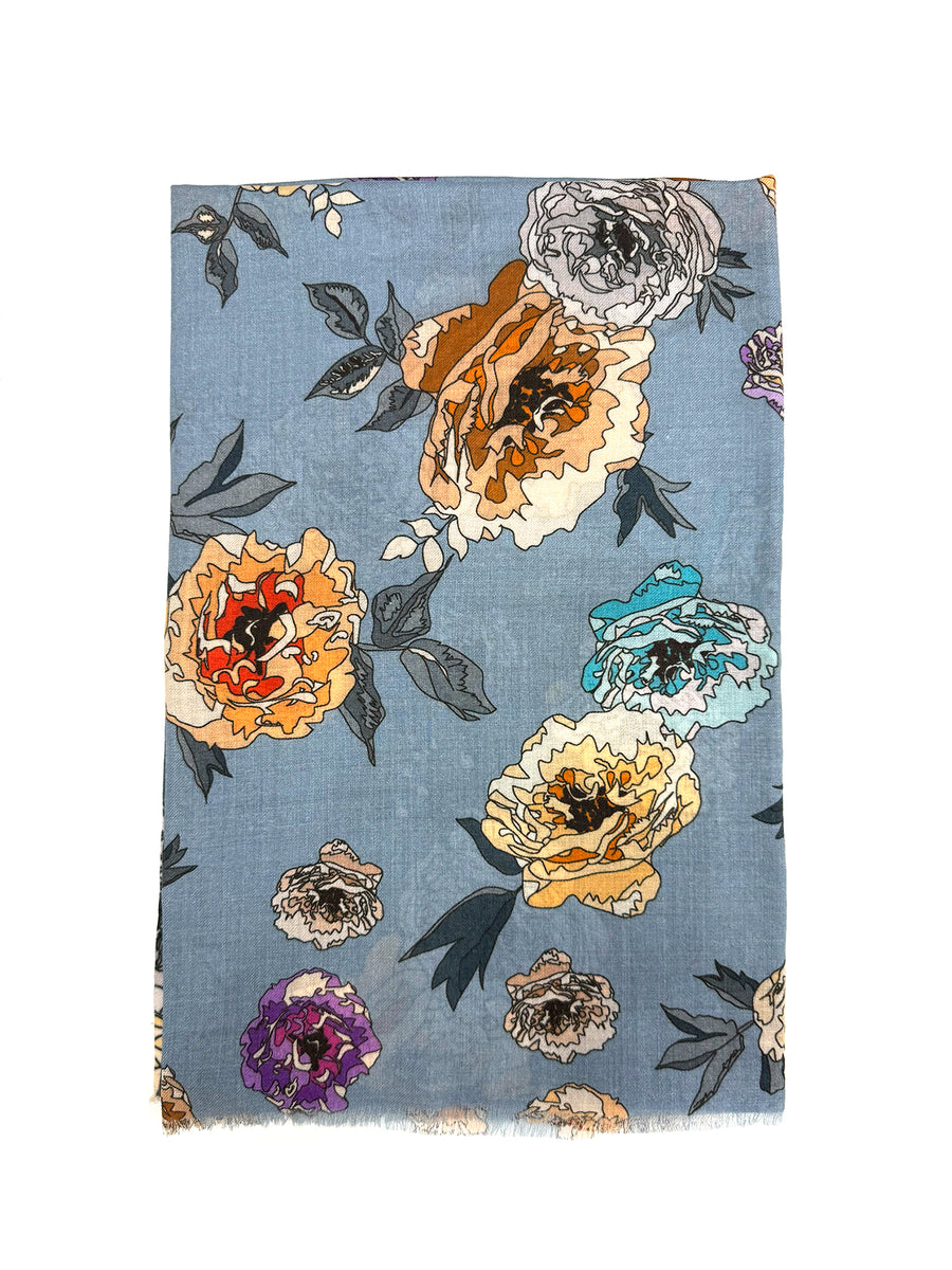 Digital Print Shawl No. 3
