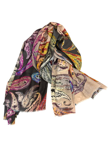 Digital Print Shawl No. 7