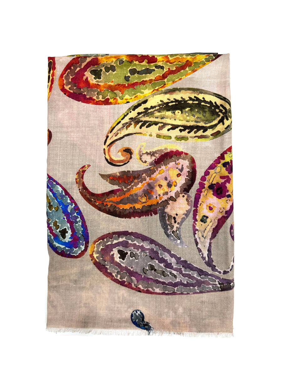 Digital Print Shawl No. 7