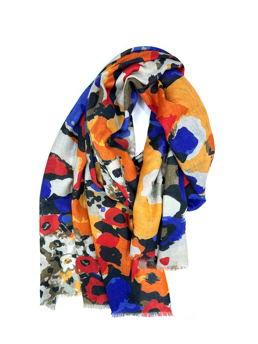 Digital Print Scarf No. 1