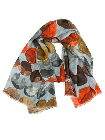 Digital Print Scarf No. 9