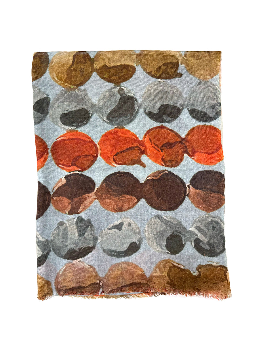 Digital Print Scarf No. 9