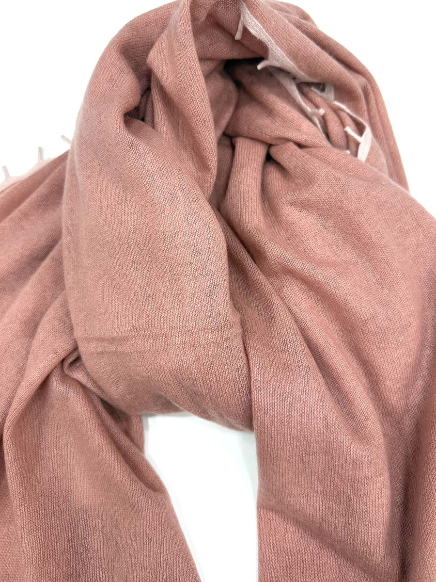 Cashmere Knit Shawls w/ Eyelash Trim - 6 AMAZING Colors!